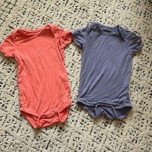 Kyte Baby 3-6m short sleeve bodysuit